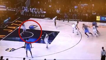 Juancho Hernangómez: titular por primera vez en la NBA y lesión en el tobillo