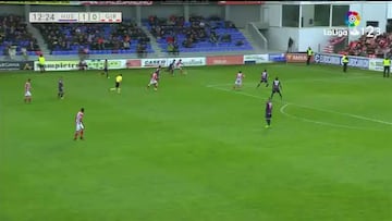 Mira todos los goles de la jornada 16 de LaLiga 1|2|3