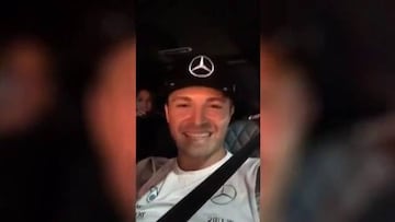 Nico Rosberg, campeón de Fórmula 1, anuncia su retiro