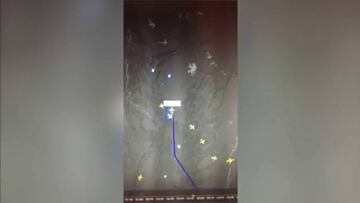 Los jugadores no convocados desolados en el camarín de Chapecoense