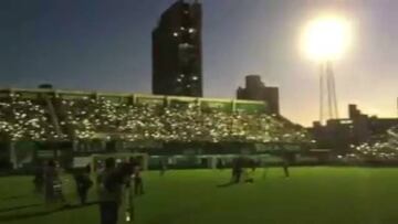 Ex jugador de Colo Colo viraliza imagen para recordar al 'Chape'