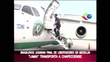 El Chapecoense estudiará demandar a la aerolínea
