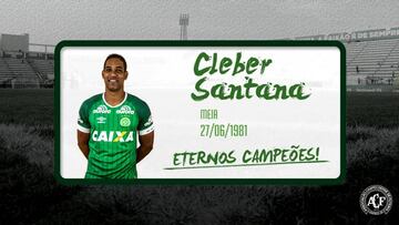 Oficial: la Conmebol declara a Chapecoense campeón de la Copa Sudamericana 2016