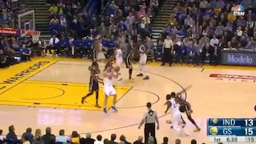 Histórico Klay Thompson: ¡60 puntos en solo 29 minutos!