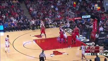 Mirotic "resucita", pero Lillard sentencia a los Bulls