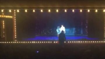 ?lvaro Morata y Alice Campello viven un reencuentro muy especial con el Mago Pop