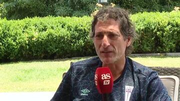 Mario Salas: "Ahora ser de la Católica es ser ganador"