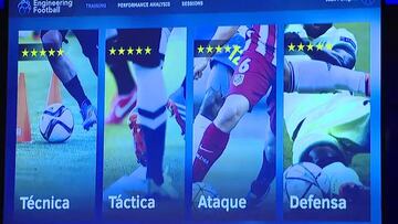 El abogado detrás del proyecto en la web de Manuel Pellegrini