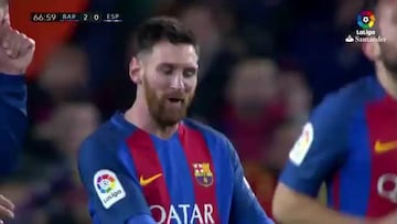 Leo Messi vuelve a cambiar de 'look'; pierde el rubio platino