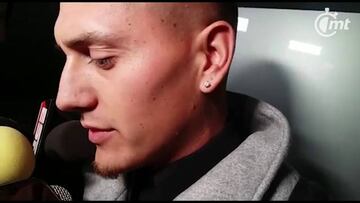 Nicolás Castillo fue el máximo goleador chileno en 2016