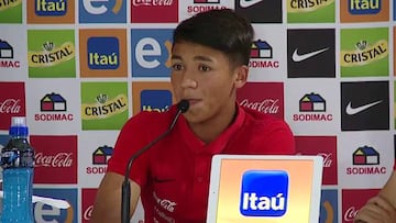 Marcelo Allende fue el gran dañado del corte final del Sub 20