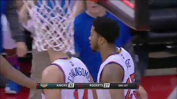 ¡Historia de la NBA! Exhibición salvaje de Mr. Harden: 53+16+17