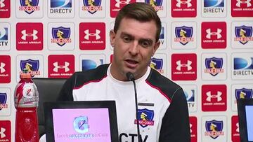 Técnico de Colo Colo admite el interés que tiene por Macnelly
