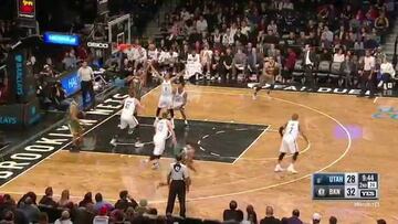 ¡Ibaka (22) gana en el Madison! Jazz, Knicks, Clippers y más