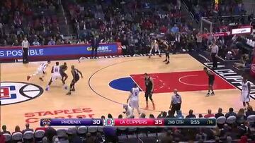 ¡Ibaka (22) gana en el Madison! Jazz, Knicks, Clippers y más