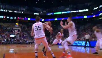 Cousins (31+6+6) mantiene octavos a los Kings; Ganan los Suns a unos tristes Heat