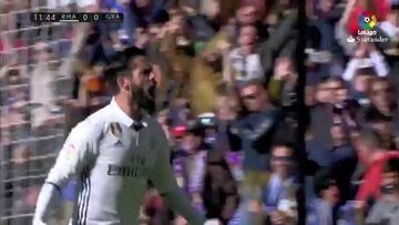 Las 8 grandes exhibiciones de Isco en la temporada