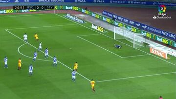 Exclusivo AS Chile: Todos los goles de la fecha 17 en España