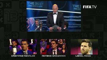 Cristiano Ronaldo es 'The Best'