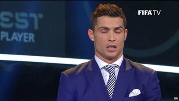 Maradona: "Me pareció bien el premio 'The Best' a Cristiano"