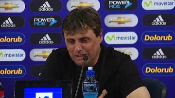 Hoyos: "Sagal es un jugador interesante; todos lo queremos"