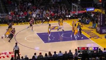 Los Lakers no logran levantar cabeza y amplían mala racha