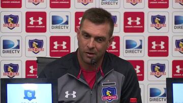 El paso de Valenzuela a Colo Colo se definiría este viernes