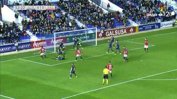 Mira todos los goles de la jornada 21 de LaLiga 1|2|3