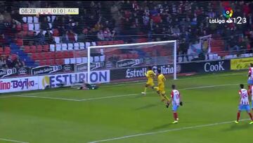 Mira todos los goles de la jornada 21 de LaLiga 1|2|3