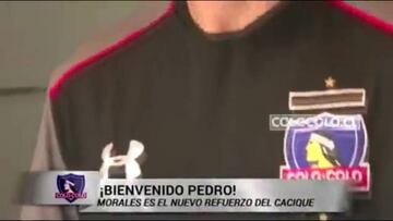 Pedro Morales no duda: “Quiero ganarme al hincha de Colo Colo”