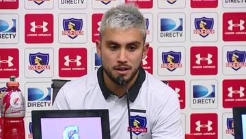 Pedro Morales: "No me retracto de haber dicho que no vendría a Colo Colo"