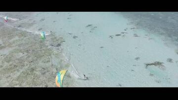 David Tonijuan, de las cometas de playa a 4¡ã del mundo en kite