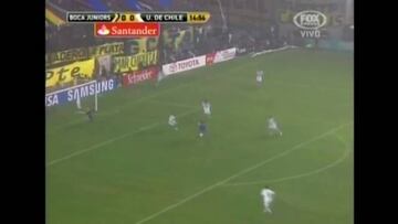 Santiago Silva ya sabe lo que es amargar a Colo Colo y la U