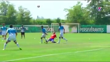 La U envía a préstamo a su goleador de pretemporada