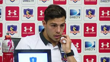 Meza: "Vine a Colo Colo porque Guede saca lo mejor de mí"