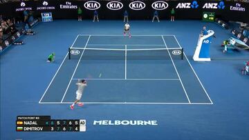 Rafa Nadal sufre, pero jugará la final soñada ante Federer en Australia