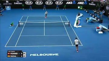 Federer agranda su leyenda y conquista su Grand Slam N° 18