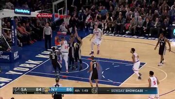 Spike Lee en el Madison: de apoyar a Oakley a alucinar con Willy Hernang¨®mez