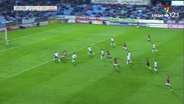 Juan Delgado brilla y anota en nuevo triunfo del Nástic