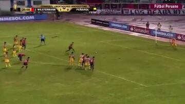 Wilstermann golea a Peñarol: noche histórica en Cochabamba