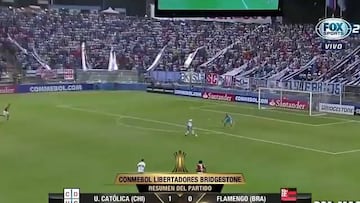 Católica sufre una de las peores sequías goleadoras de su historia