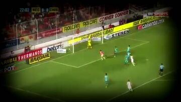 Puch anota un gol en empate de Necaxa ante Chiapas