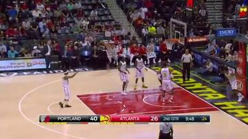 Mirotic volvió a ser titular después de tres meses y medio