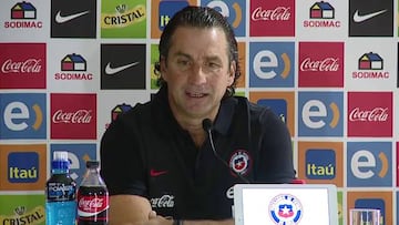 Así fue el trabajo de la Roja a horas del duelo con Argentina