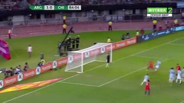 Arturo Vidal: "Es difícil ver a Argentina con tanto miedo"