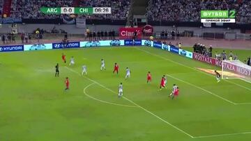 Charles Aránguiz, la gran preocupación de Pizzi para Venezuela