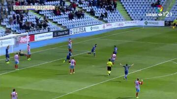 Mira todos los goles de la jornada 31 de LaLiga 1|2|3