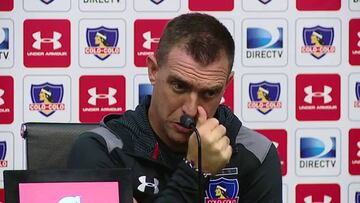 Guede le baja presión al duelo con la U: "No es trascendental"