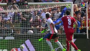 Mira todos los goles de la jornada 32 de Liga Santander