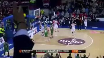 Euroliga suspende a dos árbitros tras el escándalo de Vitoria